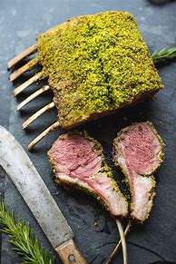 Featured image for Herb-Crusted Rack Of Lamb With Homemade Mint Sauce