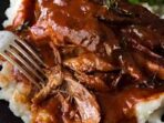 Featured image for Slow-Cooked Lamb Shank With Red Wine And Rosemary