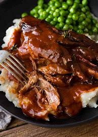 Featured image for Slow-Cooked Lamb Shank With Red Wine And Rosemary