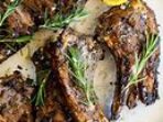 Featured image for Grilled Lamb Chops With Rosemary, Garlic, And Olive Oil