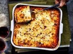 Featured image for Greek-Style Lamb Moussaka With Eggplant And Béchamel