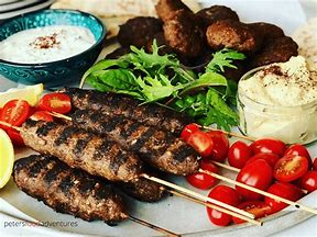 Featured image for Lamb Kofta With Flatbread And Tahini Sauce Recipe