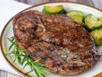 Featured image for Grilled Lamb Steaks With Chimichurri Sauce Recipe