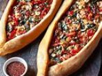 Featured image for Turkish Lamb Pide With Tomatoes, Onions, And Herbs