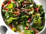 Featured image for Spicy Asian Beef Salad With Sesame Dressing Recipe