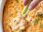 Featured image for How To Make Homemade Spicy Buffalo Chicken Dip