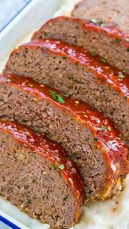 Featured image for Best Oven-Baked Beef Meatloaf Recipe With A Tangy Glaze