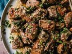 Featured image for Garlic Butter Steak Bites With Mushrooms And Herbs