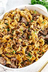 Featured image for How To Make Beef Stroganoff With Egg Noodles And Sour Cream