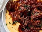 Featured image for Braised Short Ribs With Red Wine And Fresh Herbs Recipe