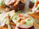 Featured image for Easy Pork Belly Tacos With Avocado Crema And Cilantro