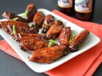 Featured image for Asian Glazed Chicken Wings With Sesame Seeds And Honey