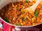 Featured image for Simple Beef Goulash With Paprika And Sour Cream Recipe