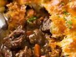 Featured image for Beef And Mushroom Pie With A Golden, Flaky Pastry