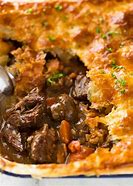 Featured image for Beef And Mushroom Pie With A Golden, Flaky Pastry