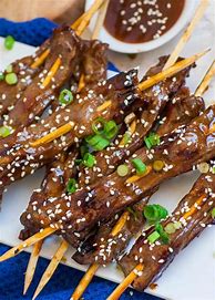 Featured image for How To Make Teriyaki Beef Skewers With Vegetables