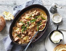 Featured image for Pork And Apple Casserole With Sage And Cider Recipe