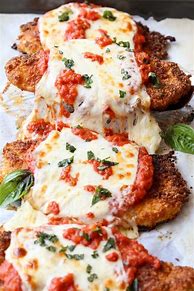 Featured image for Chicken Parmesan With Homemade Marinara Sauce And Cheese