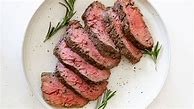 Featured image for Oven-Roasted Beef Tenderloin With Garlic Butter