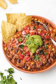 Featured image for Beef And Black Bean Chili With A Smoky Chipotle Flavor