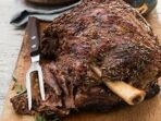 Featured image for Roasted Lamb Shoulder With Garlic And Rosemary