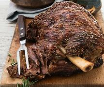 Featured image for Roasted Lamb Shoulder With Garlic And Rosemary