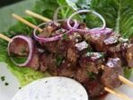 Featured image for Lamb Kebabs With Coriander And Cumin Spices