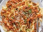 Featured image for Classic Italian Beef Bolognese Sauce With Pasta