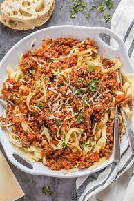 Featured image for Classic Italian Beef Bolognese Sauce With Pasta