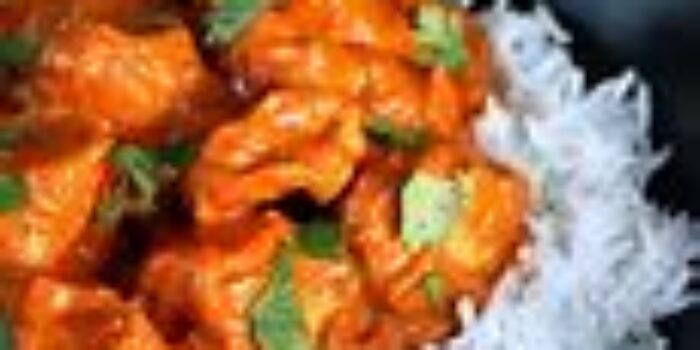 Featured image for Chicken Tikka Masala With Homemade Naan Bread