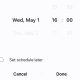 How To Schedule The Sending Of Texts On Android